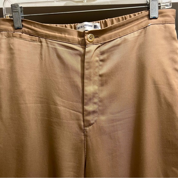 Ines de la Fressange x Uniqlo Easy Pants in BEIGE (see pics) - Picture 10 of 14